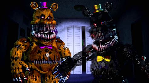 Nightmare Fredbear Wallpapers Wallpaper Cave