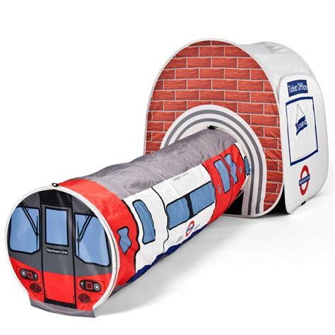 Kids London Underground Tube Train Tent Free Next Day Delivery