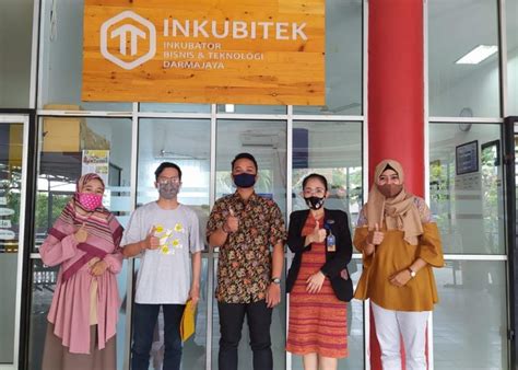 Demikianlah sekilas gambaran dari contoh proposal. Inkubitek Darmajaya Kontrak Kerjasama dengan Pemenang DSC 2020 - LIDIK.ID