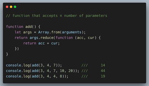 Pass Multiple Parameters In Javascript Function Modern Javascript Blog