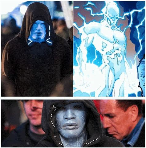 The Amazing Spider Man 2 First Look At Jamie Foxx As Electro