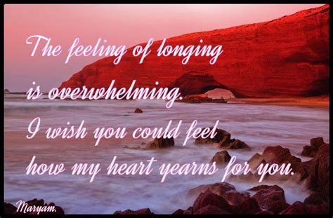 Heart Yearns For You How Are You Feeling Yearning Feelings