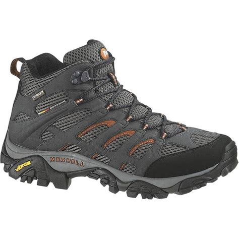 Merrell Moab Mid Gore Tex Womens Hiking Boots Outdoorgb