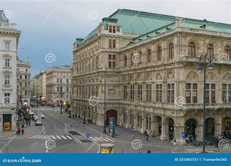 30 May 2019 Vienna Austria The Vienna State Opera House Wiener