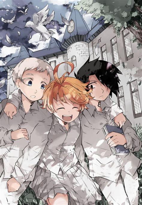 The Promised Neverland Ch 50 Page 0 Manga Al Arab مانجا العرب