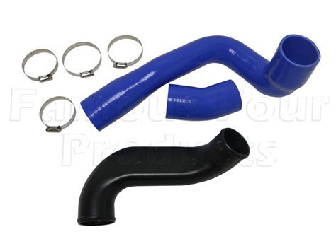 Turbo Intercooler Hose Kit Silicone Ff For Land Rover
