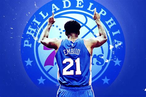Embiid Wallpaper I Made For Myself Wanted To Share Wyou Guys 4229 X 2819 Sixers