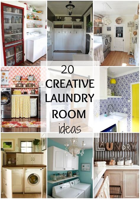 Creative Laundry Room Ideas For Your Home 20 Ways To Get Organized