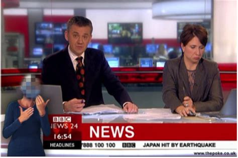 Watch bbc news live streaming for latest headlines and updates from around the world. Sign interpreter sacked for 'changing the news' The Poke