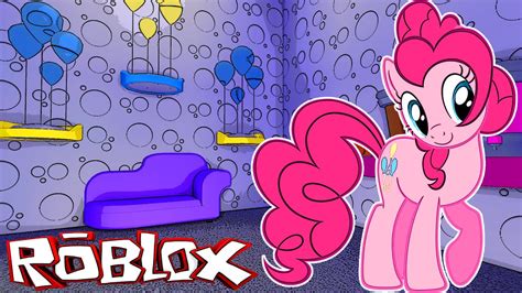Roblox O Quarto Da Pinkie Pie Adopt Me ‹ Luli Rarity › Youtube