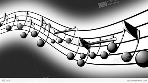 Crediting isn't required, but linking back is greatly appreciated and allows music authors to gain exposure. Animated Background With Musical Notes Stock video footage ...