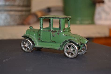 Ford Model T Cast Iron Toy By Hubley Toys Wooden Toy Car Hubley