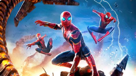Spider Man No Way Home Movie 2021 4k Hd Wallpaper Rare Gallery