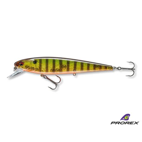 Daiwa Prorex Minnow F Sr Gold Perch Vobler Daiwa Sk