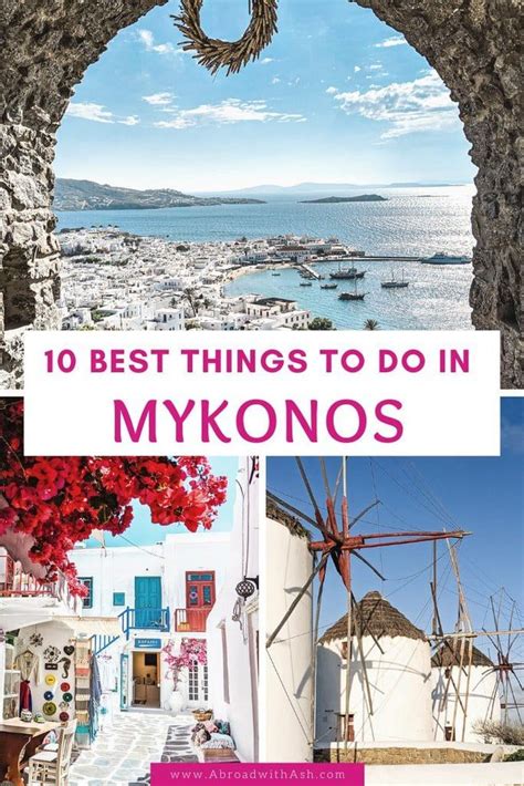 Greek Islands Vacation Greece Vacation Mykonos Greece Honeymoon