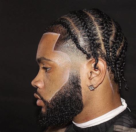 Pin By On Hairstyles Braids And Haircuts Cornrow Hairstyles For Men