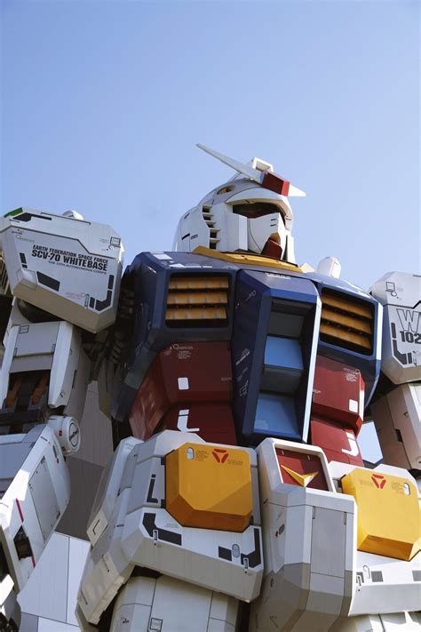 Lifesize Gundam Robot Is The Largest Walking Robot In The World Moss And Fog Gundam Japan