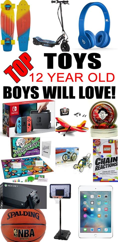 Christmas toys for 10 year olds images. Best Toys for 12 Year Old Boys | Birthday gifts for boys ...