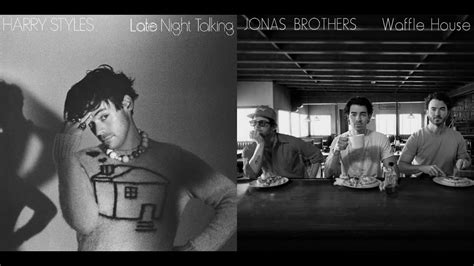 Harry Styles Late Night Talking X Jonas Brothers Waffle House