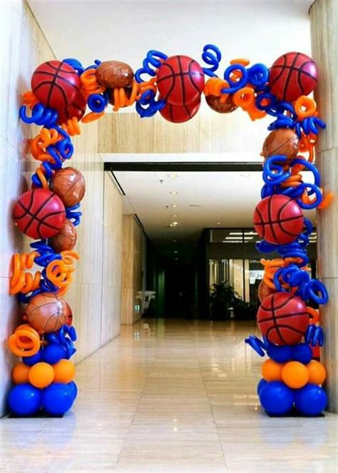 Basketball Baby Shower Basketball Decorations Basketball Birthday