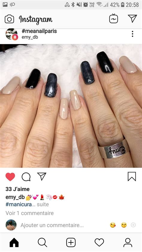 Manicure Nails Instagram Beauty Nail Bar Finger Nails Ongles