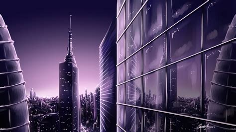 New York Buildings Digital Illustration 4k Hd Artist 4k Wallpapers