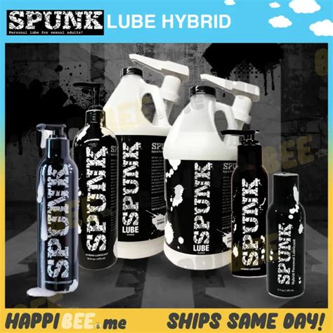 Spunk Lube Hybrid Semen Siliconesperm Jizz Cum Splooge Water Sex Lubricant Picclick