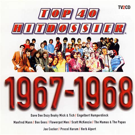 Various Top 40 Hitdossier 1967 1968 Vinyl Records Lp Cd On Cdandlp