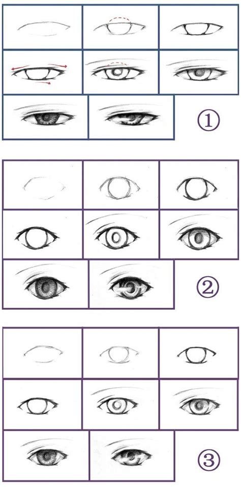 Learn To Draw Eyes In 2020 With Images Manga Drawing Drawings
