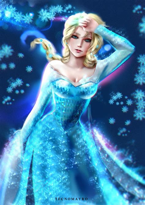 Elsa The Snow Queen Frozen Image By Tecnomayro 2968839 Zerochan