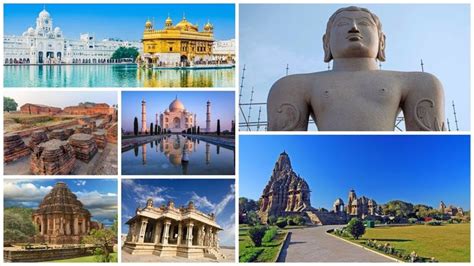 The Seven Wonders Of India As Per The Poll Conducted By Toi Cover The