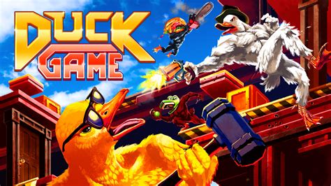 Duck Game For Nintendo Switch Nintendo Official Site