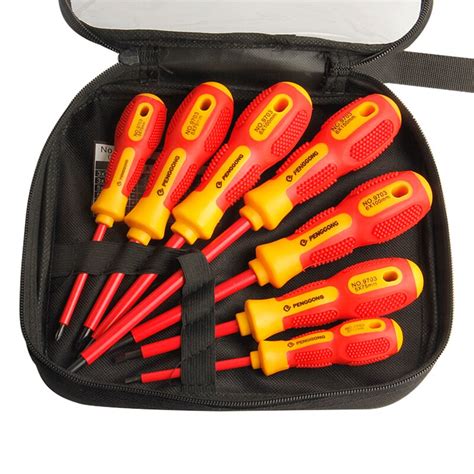 7pcs Insulated Screwdriver Set Withstand Voltage 1000v Precision