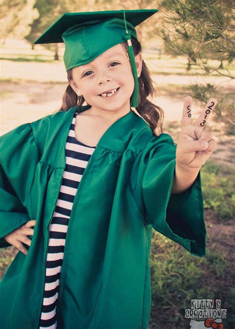 Kindergarten Graduation Photo Idea Children S Photography