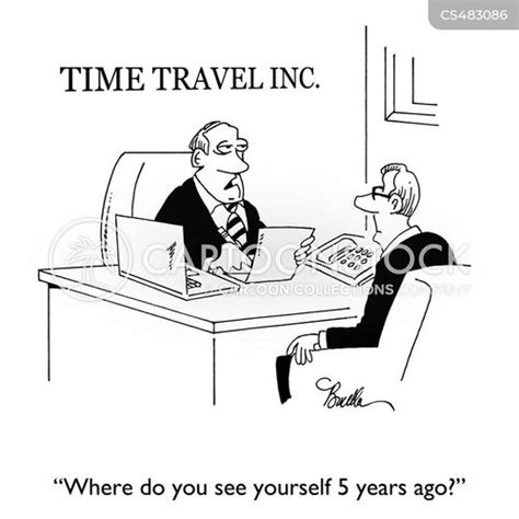 Time Travels Cartoons And Comics Funny Pictures From Cartoonstock