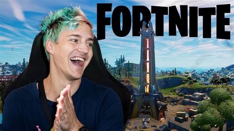 Ninja Stunned After Finding Busted Fortnite Exploit At New Poi Dexerto
