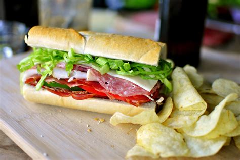 Simply Scratch Italian Sub Sandwich Simply Scratch