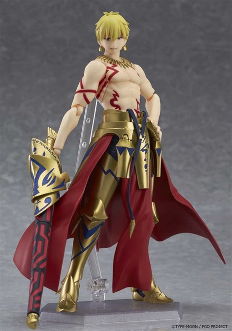 Crunchyroll Max Factory S Figma Archer Gilgamesh From Fate Grand