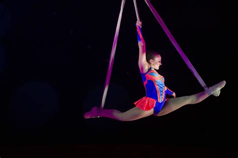 Circus Acrobat Plunges 12 Feet To The Ground In Horrific Accident