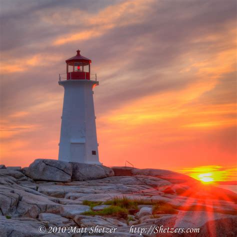Lighthouses At Sunset Pictures Our Travel Blog Newfoundland Update