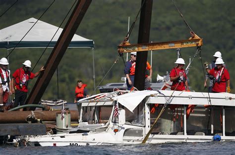 Company Wont Operate Duck Boats In 2019 After Fatal Sinking The