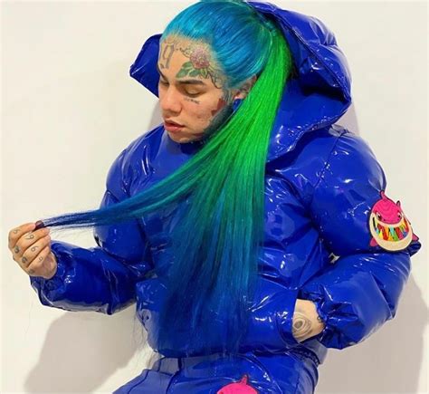 Social Media Reacts To Tekashi 6ix9ine Showing Off New Music And Image