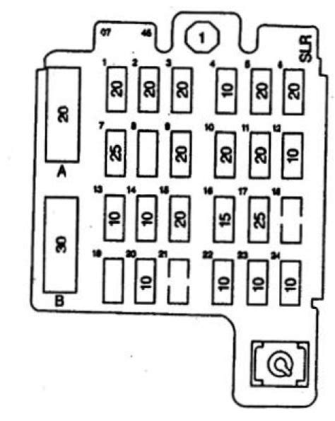 Isuzu Hombre 1997 Fuse Box Diagram Auto Genius