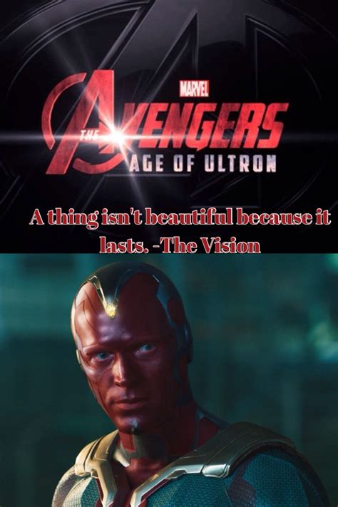 My Favorite Quote From Avengers Age Of Ultron Age Of Ultron Movie