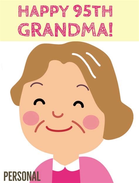 happy 95th birthday grandma wawaza