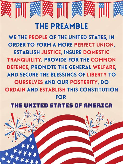The Preamble To The Constitution Classful