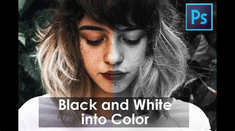 How To Colorize Black And White Photo In Photoshop YouTube