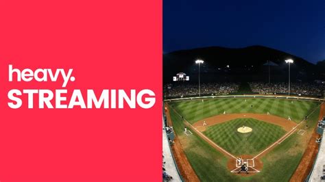How To Watch Llws 2018 Regionals Online Without Cable
