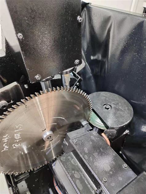 Aluminum Cutting Tct Circular Saw Blade Face Angle Cnc Grinding Machine