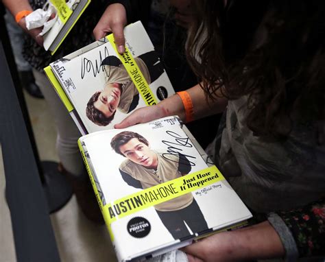 Austin Mahone Book Signing Sells Out